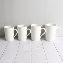 CRAART 화이트 머그잔 4size, 상세설명 참조, 화이트머그잔 3호(nq0286-480)