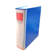 A4 2공 파이프 바인더(민)/3 4 5 6 7cm 선택/사다리 파일철 문서보관, 폭5cm