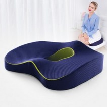 3D 메모리폼 남성용 도넛 방석 남자 구멍 뚫린 도너츠, 핑크