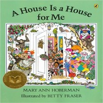 새책-스테이책터 [A House Is a House for Me (Paperback)] 느리게100권읽기 4색과정 빨강 5--, A House Is a House for Me (Pap