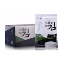 보령수산 맛있는 보령김 전장김 식탁김 도시락김, 1box, 20g x 10봉 전장김