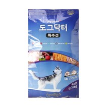 팜스코 전연령 도그닥터 특수견 건식사료, 20kg, 1개
