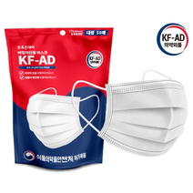[100매] KFAD 조은데이 비말차단 일회용 덴탈 마스크 대형 의약외품 약국 대용량, KFAD 조은데이 대형 화이트 100매, 100개, 50개