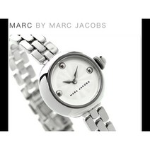 [해외]명품마크제이콥스시계 MARC JACOBS Womens Courtney Silver Tone Stainless Steel 28mm Mini Watch MJ3456