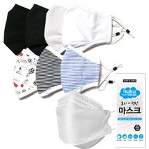 풍성한 식약청승인 KF-AD KF-94 KF-80 비말차단 국내산 면 필터교체 빨아쓰는 마스크, 16. KF-94 일회용마스크 10매
