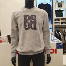 파사디 골프 남성 가을이월 로고 POINT 라운드 티셔츠 QQ21FTP004M [뉴코아창원]