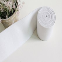 코메즈 이중직 고무밴드 (50 mm) 5마, 5개