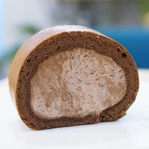 배정열베이커리 초코 생크림롤 카페디저트, 1박스, 80g