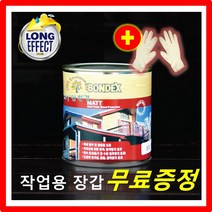 본덱스 MATT 오일 스테인 730 흑단 750ml, 1개