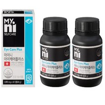 아이케어 눈건강 빌베리 베타카로틴 루테인 비타민A 아연 블루베리 츄어블 마리골드꽃 황반 아세로라 침침한눈 눈피로 영양제 어린이 수험생 부모님, 2통