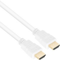 4K HDMI2.0 케이블 2m 화이트 넷매이트NMC-HM020W, 1개