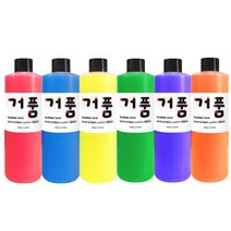 (사은품증정) 거품물감 리필 250ml 6색세트 스노우키즈 유아 아기 놀이 핑거 형광 페인팅 블랙라이트 물감놀이 거품놀이 버블물감 촉감놀이, 1개, 거품물감(리필)250ml 6색+사은품:포리멀티(랜덤)
