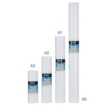 ＧОÐＺｉĿŁА몰Papidro 칼라 잉크젯 플로터롤지 A3 105g 용지 인쇄용지 컬러잉크젯용지 도면용지 설계용지ŁØvŒ