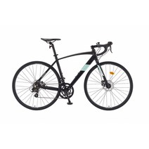 [삼천리자전거] 700C XRS 14D 14단 로드 자전거 2023, 블랙 (무광), 470