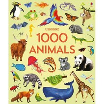 1000 Animals (1000 Pictures), Usborne