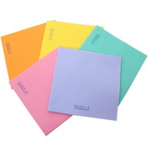 독일산 뉴프리미엄 대형 독일행주 천연비스코프 100% 38X38 5컬러, 10세트