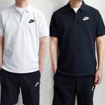 나이키 카라티 매치업 피케 반팔티셔츠