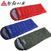 (ycons)하계용 사계절 침낭 차박 캠핑 비박 텐트 필수품 700g, 그린:700g