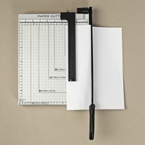 셀러허브 생활리빙 문구존 문서 재단기(A4), 기본