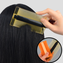 클래식 참빗 비듬제거 서캐 머릿니 1+1, 브라운