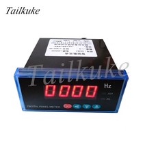 SX48 0-10V 타코미터 디지털 디스플레이 주파수 변환기 측정기 전류계 4-20mA DP3 Rpm 전송, 한개옵션1, 03 Type 3