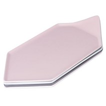 [위즈라인 쇼케이스 육각접시(색상선택형)]/케익/디저트/양식/플레이팅/데코/원두커피/카페/, 위즈라인 쇼케이스 육각접시 화이트