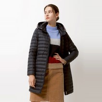 타미힐피거 에센셜 라이트 다운 코트 (T22B7QCT120WT1DW5)