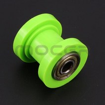 휠 텐셔너 가이드 드라이브 체인 롤러 풀리 오토바이 핏 먼지 미니 자전거, 10MM Green