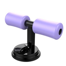 윗몸일으키기 운동기구 싯업보드 실내 싯업대 식스팩 복근 홈트 뱃살, 퍼플, 1개