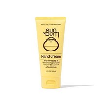썬범 오리지널 Spf 15 선스크린 핸드크림| 비건 및 리프 프렌들리(옥티녹세이트 옥시벤존 무함유) 비타민 E 함유 광범위한 스펙트럼 보습 Uva/uvb 자외선 차단제 | 2온스