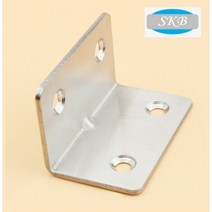 DIY 가구 제작 32x50x2mm 소형 코너철 고치기 부속 수선 침대 책상 경첩코너 보강철물 브라켓 연결고리 쇠