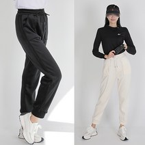 이지바이골프 골덴 융기모 조거 팬츠