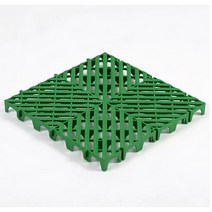 바닥셀프시공 셀프바닥타일 현관데코타일 40x40x3cm 두께 차고 바닥 타일 Carwash 룸 매트 다기능 자동차, 06 A7 Green_01 1piece