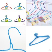 철사옷걸이 10P랜덤 공간활용옷걸이 명품옷걸이 옷가게옷걸이