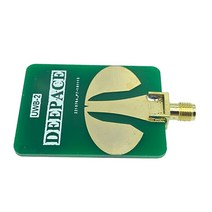 안테나 울트라 광대역 무선 주파수 안테나 UWB-2 2.8GHz-11GHz 초 광대역 무 지향성 안테나, 하나, 초록