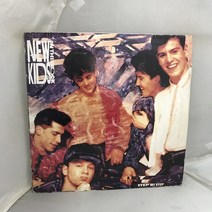 NEW KIDS ON THE BLOCK LP / 엘피 / 음반 / 레코드 / 레트로 / AA1528