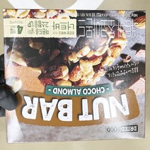 너트바(초코아몬드) 140g x 2개, 단품, 단품