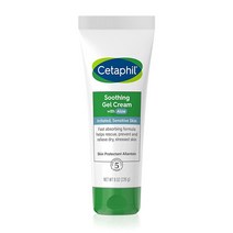 세타필 Cetaphil 수딩 젤크림 453g 민감성 피부용 Aloe 함유, 8 Ounce (Pack of 1)