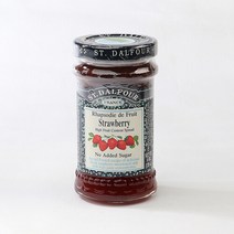 글로벌푸드시스템 [샹달프쨈]샹달프 과일잼 (딸기) 170g / 샌드위치쨈, 단품없음