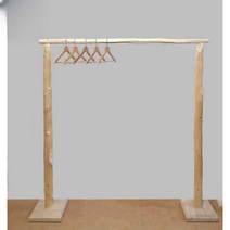 심플 옷걸이 옷방 식당 쇼핑몰 드레스룸 원피스 행거, 행거 - 1.8m