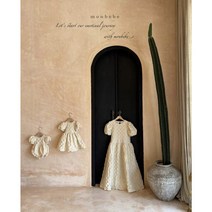 엄마랑 아기랑 맘 커플룩 바캉스룩 모녀룩 여성 원피스