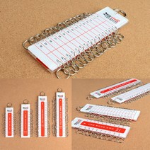 다용도 열쇠고리 20구 50구 키홀더 대량열쇠고리 관리소 사무실 모텔 부동산, 40고리, 1개