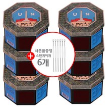 바로타성냥 (유엔 팔각 성냥 6통 + 사은품 : 스텐 귀이게 6개) UN 팔각성냥 유엔팔각성냥 성냥개비 팔각성냥개비 바로타유엔통성냥 바로타성냥