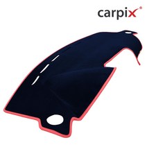 JEEP 지프 컴패스 2019 전용 카픽스 벨벳 대쉬보드커버, 2 블랙원단+그레이라인, 1 센터스피커 있음, 1 HUD 있음