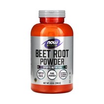 나우푸드 비트 파우더 뿌리 beet root 분말 340g