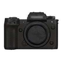 후지 XT3 카메라 비닐 데칼 스킨 안티 스크래치 랩 커버 후지 필름 X-T3 카메라 3M 프리미엄 안티 스크래치 코트 랩 케이스, Mamba Black