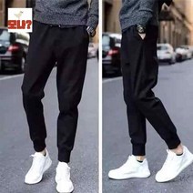 남성 양털 양가죽 바지 따뜻한 조깅 운동복