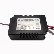 Wattshine MAD180 수족관 조명용 판 100-240VAC 디밍 스위칭 전원 공급 장치 조광기 드라이브, 02 30-55V 600mA -12V