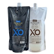 X.O 노블레스 멀티볼륨매직약 (각 1000ml) (건강.손상), 건강모(2제 크림)