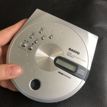 CD플레이어 빈티지 투명 휴대용CD플레이어 씨디플레이어 시디플레이어 워크맨 고음질 디스크, C, 단일사이즈